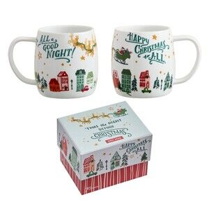 'Twas the Night Before Christmas Porcelain Mug by Rosanna 10oz in Gift Box NWT